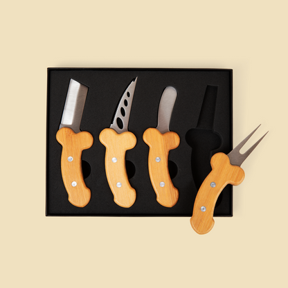 Cheese Knives (Set of 4)