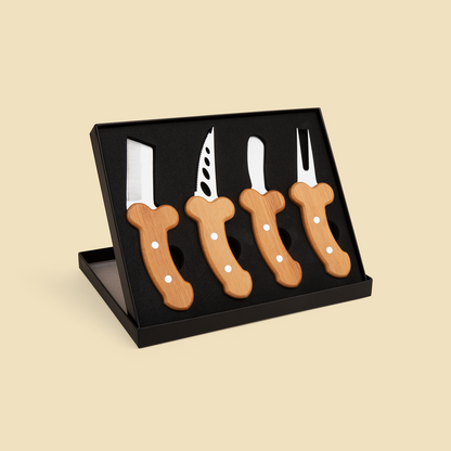 Cheese Knives (Set of 4)